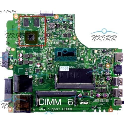 DOE40-HSW DDR3 MB 12314-1 VF0MH 3G7T9 KC1KM YFVC4 I5-4200U GT720M/GT740M 2GB motherboard for Dell Inspiron 14R 3437 5437