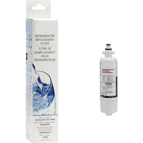 1pcs Refrigerator filter element LT700P ADQ36006101-S compatible 46-9690 water purifier water filter