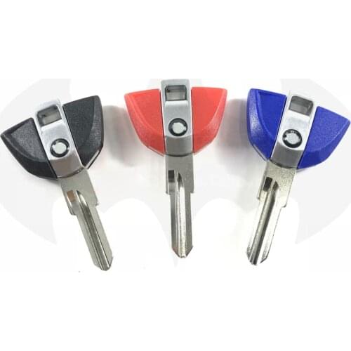 Motorcycle Key Blank Uncut Key Blade For BMW C600 Sport C650GT G310R C1-200 C1 F650 F650GS F800 F800GS S1000RR