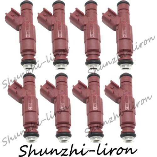 8pcs Fuel Injector Nozzle For DODGE AKOTA / DURANGO / RAM 1500 PICKUP / RAM 1500 VAN 3.9L 5.9L 0280155934 53031740AA