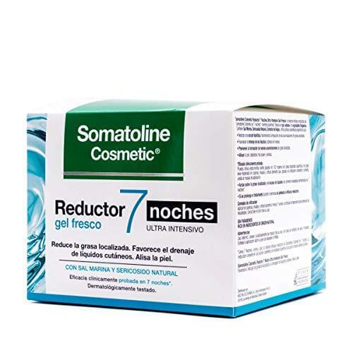 Somatoline Gel Fresco Reductor Ultra Intensivo 7 Noches, 400 ml