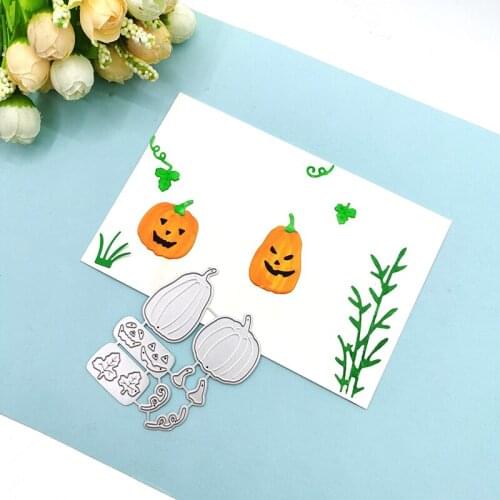 Julyarts 2019 Halloween Pumpkins Metal Cutting dies Sharp Knives Mold Stencil Dies Practice DIY Scrapbooking Album Craft Dies