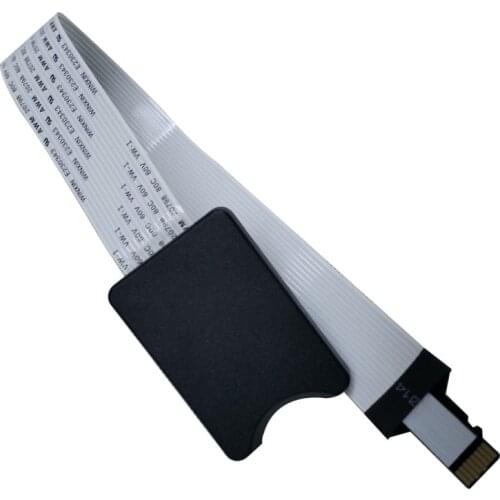 SD card Female to TF micro SD Male (SD to TF)Flexible Memory Card Extension cable Extender Adapter reader reader Cord