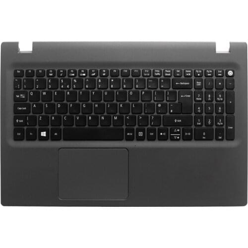 Pop UK laptop keyboard for Acer Aspire E5-573 E5-573T E5-573TG E5-573G E5-522 E5-532 E5-722 E15 E5-582P 507H 56AV With C case