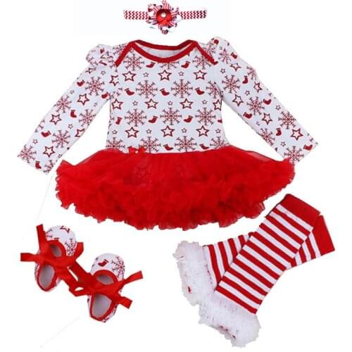 Baby Girl Romper 0-2Y Autumn Winter Newborn Baby Clothes for Girls Christmas Gift Kids Bebe Jumpsuit Baby Girl Outfits Clothes