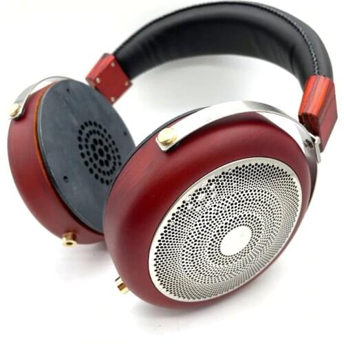 HiFi Headphone Housing Natural Wooden Over Ear Headset Shell Case DIY 40MM 50MM 60MM Speaker Unit Headphone