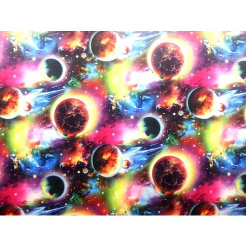 Nice waterproof fabric apparel sewing fabric french lace fabrics knitted chiffon print server silky linen satin galaxy print