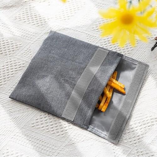 Reusable Sealed Bags Package Travel Picnic Snack Food Drink Storage Bag Candy Storage