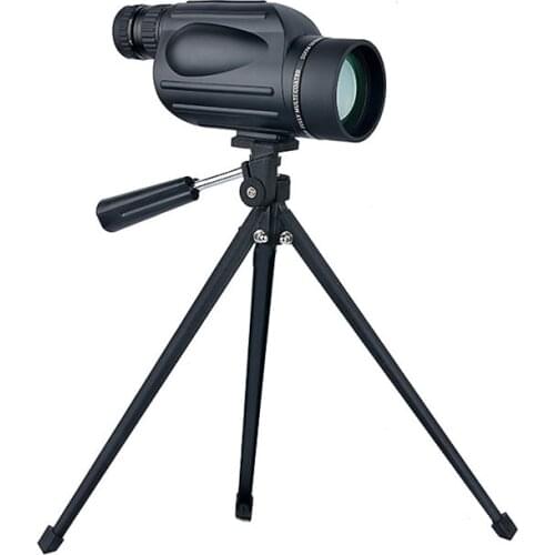 10-30X50 HD Zoom Monocular Telescope with Tripod HD Waterproof lll Night Version Outdoor Camping Hunting Bird Watching Monocular