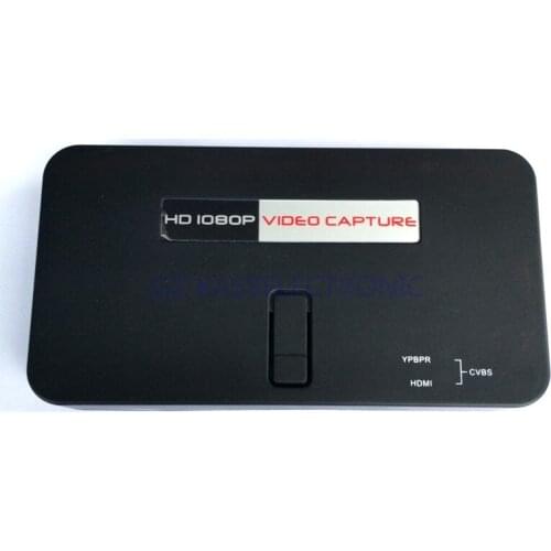 2017 new VHS Player recorder, convert HDMI YPbPr input to U-Driver SD TF Card directly,no need computer Free shipping