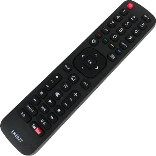 NEW remote control For Hisense TV EN2B27 RC3394402/01