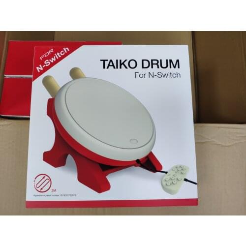 NS Switch Drum for Taiko Drum Game For Nintend Switch Console Controller Game Accessories