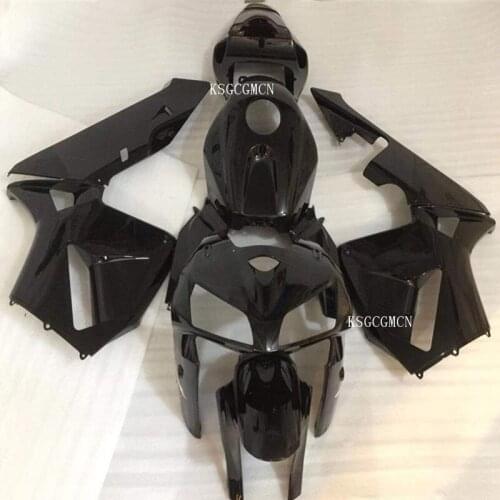 Full black Custom paint fairings parts for Honda CBR600RR F5 2005 2006 fairing kit CBR 600RR 05 06 motorcycle bodykits