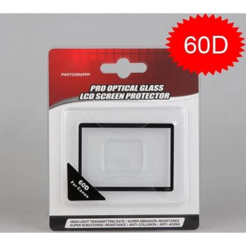 Camera LCD Screen Protector Cover Optical Glass for Canon EOS 600D 1000D 1100D 550D 70D DSLR Accessories