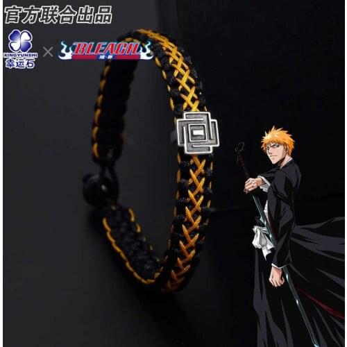 Bleach Ichigo Anime Bracelet Hand Strap Cosplay Fate New Trendy Action Figure Gift