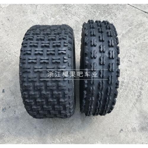 Go Kart Accessories Big Bull ATV Front 22x7-10 Rear 22x10-10 Inch Butterfly Off Road Tire