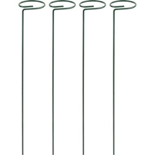 4Pcs Plant Support Garden Flower Support Indoor Plant Support Potted Stand Flower Arrangement