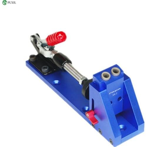Portable pocket hole clamp for XK-2 hole system