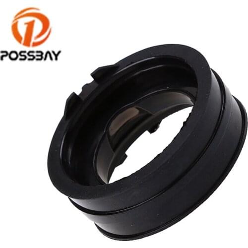 POSSBAY Motorcycle Carburetor Joint Intake Manifold Boot for Yamaha MT-03 XT 660 YFM 700 Adjuster Carburetor Interface Adapter