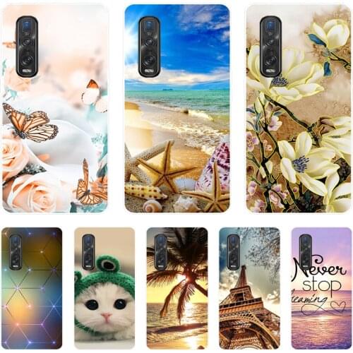 For OPPO Find X2 Lite Case Transparent Soft TPU Cover For OPPO Find X2 Neo Case Silicone Clear Bumper on for OPPO Find X2 Pro