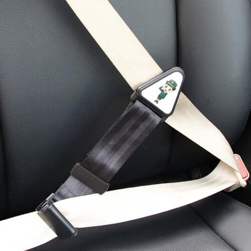 Car Childrens Safety Belt Adjustment Retainer Neck Restraint Seat Seat Simple and Convenient Limiter Shoulder Buckle