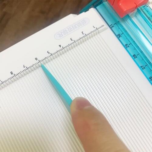 Crafts Tools White Foldable Trim and Score Board For DIY Making Scrapbooking Card Photo Albums Decorative