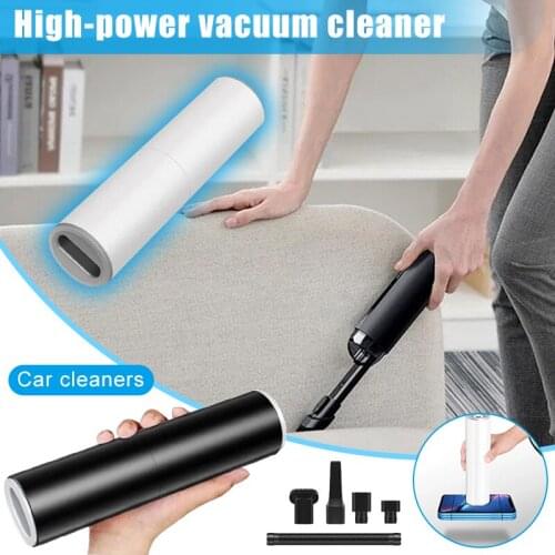 Handheld Auto Vacuum Cleaner Wet and Dry Dual Use High-power Powerful Suction Mini Vacuum Cleaners JAN88