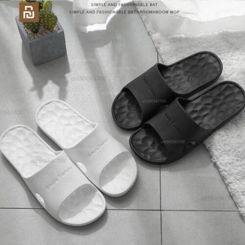 Xiaomi youpin sandals and slippers household couple bathroom slippers indoor non-slip deodorant slippers