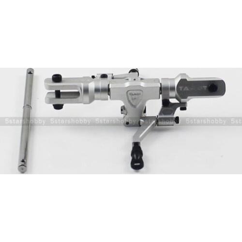 Tarot 450 DFC Helicopter Parts Main Rotor Head Silver for trex 450DFC Kit