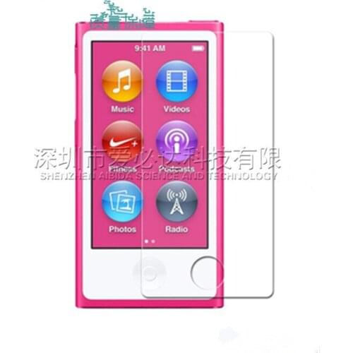 Ultra Thin 0.26mm Tempered Glass Premium Screen Protector For Apple iPod Nano 7 nano7 nano 8 nano8 Protective Film Verre Guard