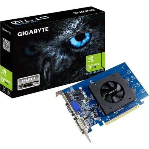 Graphics card Gigabyte NVIDIA GT-710 1 GB DDR5