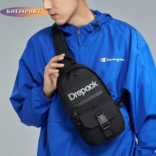 Sling Bags Waterproof Polyester Chest Crossbody Bag Single Shoulder Backpacks Multipurpose Casual Daypacks