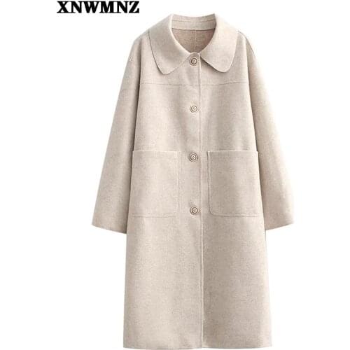 XNWMNZ Women's Oversized Coats