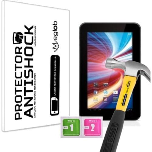 Screen protector Anti-Shock Anti-scratch Anti-Shatter compatible with Tablet Multilaser 7 Vibe