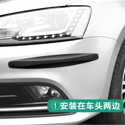 Car bumper protection strip with protective angle for Lexus ES250 RX350 330 ES240 GS460 CT200H CT DS LX LS IS ES RX GS GX-Series