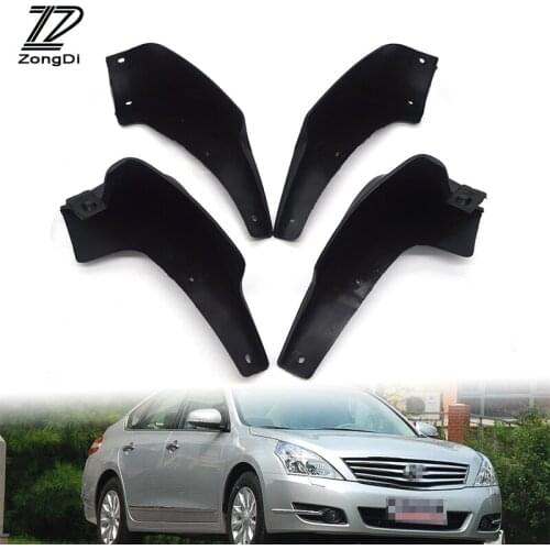 ZD Car Front Rear Mudguards For Nissan Sedan Teana 2003-2017 / Maxima J31 J32 2003-2012 / Cefiro 2003-2008 / Altima 2014-2017