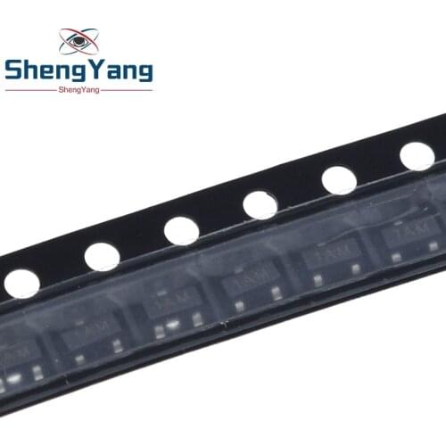 100PCS MMBT3904 SOT23 3904 SOT 2N3904 SMD SOT-23 1AM new transistor