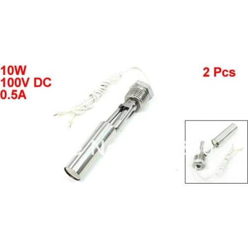 2 Pcs x Stainless Steel Side Mount Tank Pool Liquid Water Level Sensor Horizontal Float Switch