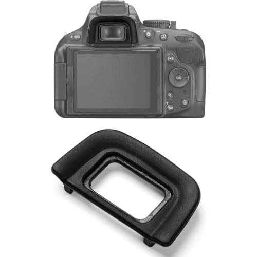 2pcs DK-20 Rubber Eye Cup Eyepiece Eyecup For Nikon D5100 D3100 D3000 D50 D60 D70S D3100 D3200 D5200 D3300