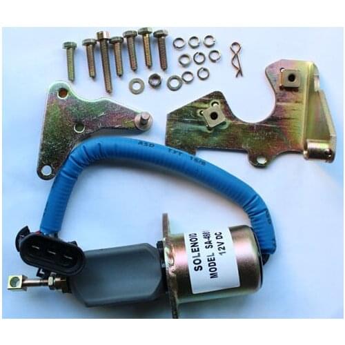 94-98 5.9L DODGE FUEL SHUT OFF SOLENOID 3931570 SA-4981-12 5016244AA