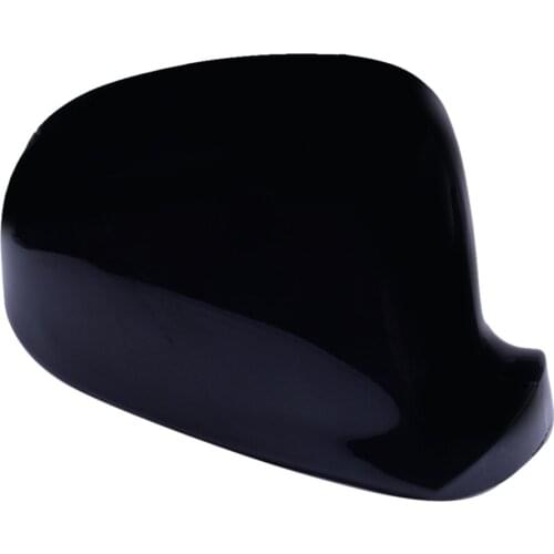 Car Rearview Mirror Door Cap Cover Case Housing Shell Black ABS fit for VW Golf Rabbit Jetta MK5 Right 1K0 857 538