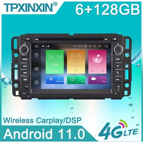 Android 11 For Hummer H2 2008-2011 Car Stereo Multimedia Player Android GPS Navigation Auto Audio Radio Carplay Head Unit