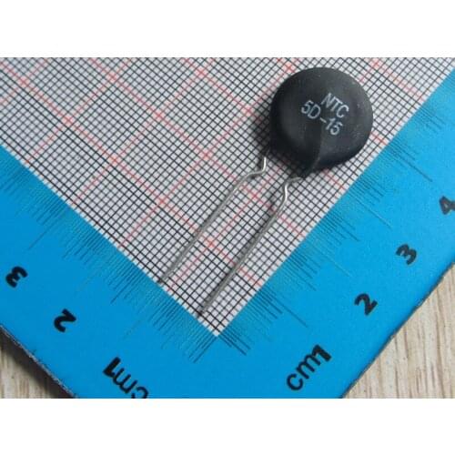 Free ship 100pcs ntc 5d-15 ntc thermistor 5d-15 NTC temperature sensor Chip