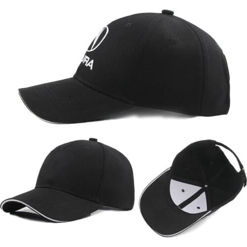 Summer Baseball Caps Snapback Hats For Acura Integra TL TLX ILX RL NSX ZDX MDX RDX TSX RSX RLX Men Women Trucker Cotton Sunhats