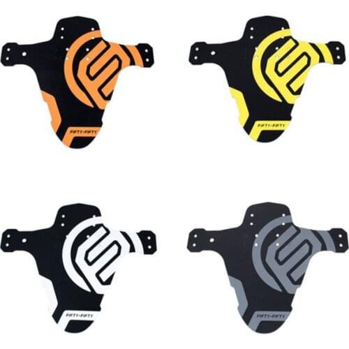 1pcs Road Bicycle MTB Bike Rear/Front Fenders Saddle Rail Mud Guards For AM DH Fixed Gear Mudguard PP Bike Fender