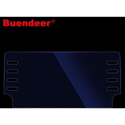 Buendeer 8-inch Anti-blue Car Navigation Tempered Glass Film For Honda Accord 2018 LED Touch Screen protective film Car Sticker