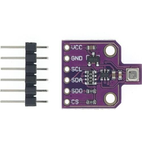 BME680 Digital Temperature Humidity Pressure Sensor CJMCU-680 High Altitude Sensor Module Development Board