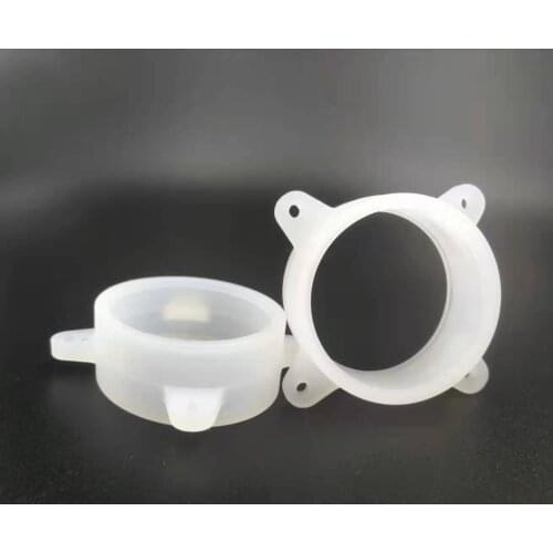 Silicon mic saddle for studio microphone capsule mount shock proof with gasket screw for DIY studio microphone