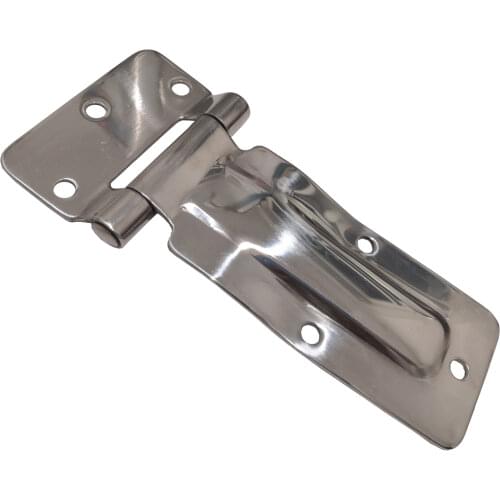 Stainless steel hinge container door hinge refrigerated cold store cabinet compartment fitting truck van express car hinge