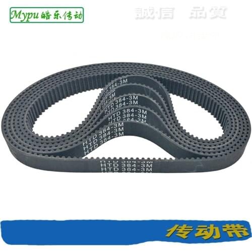 Electric scooter belt HTD384-3M-12 HTD390-3M-12 HTD420-3M-12